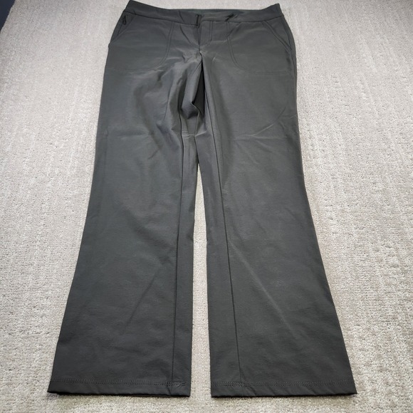 Athleta Pants - Athleta Pants Women 12 Wander Bootcut Hiking Athleisure Stretch Green Quick Dry
